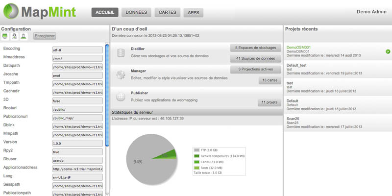 Dashboard Module